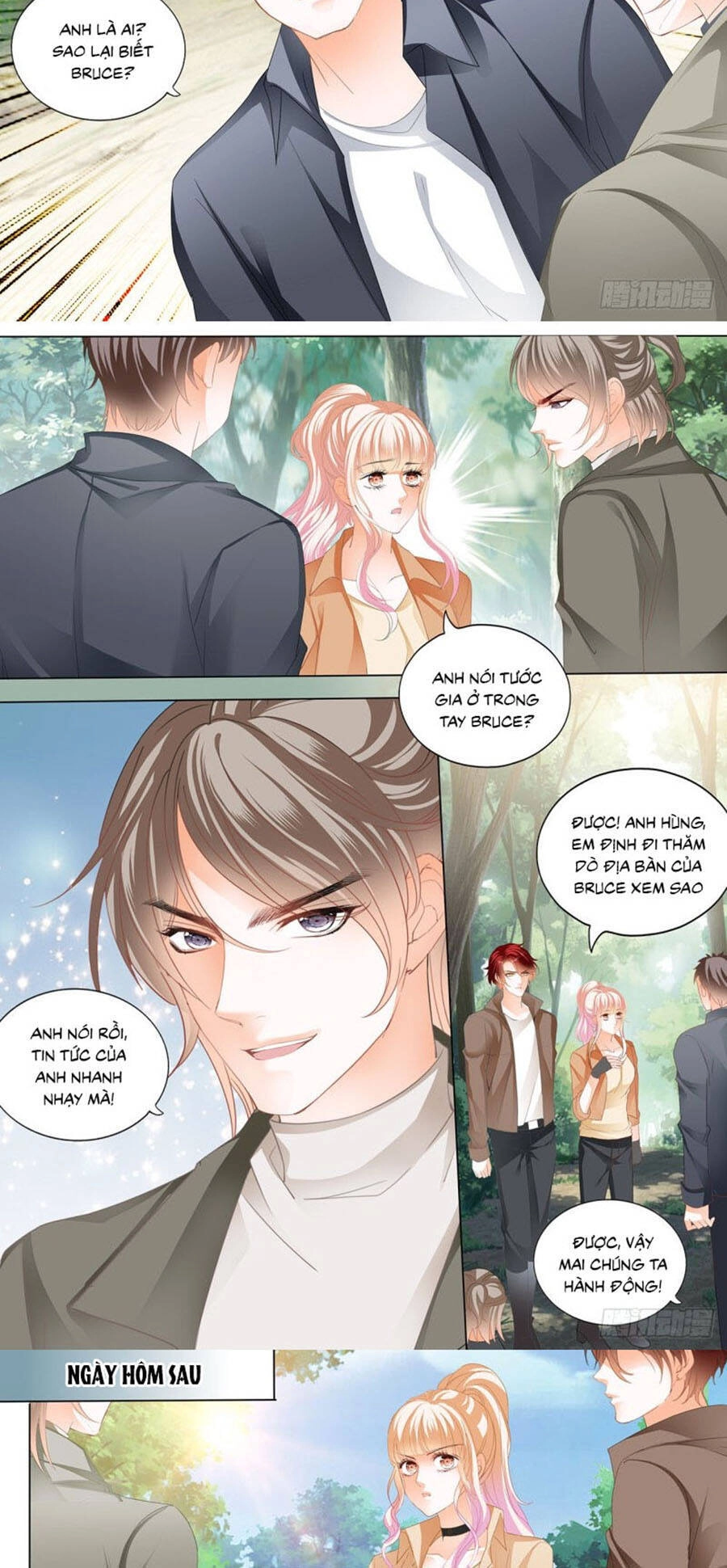 Bá Đạo Tiểu Thúc, Xin Trêu Chọc Vừa Thôi! Chapter 218 - 9