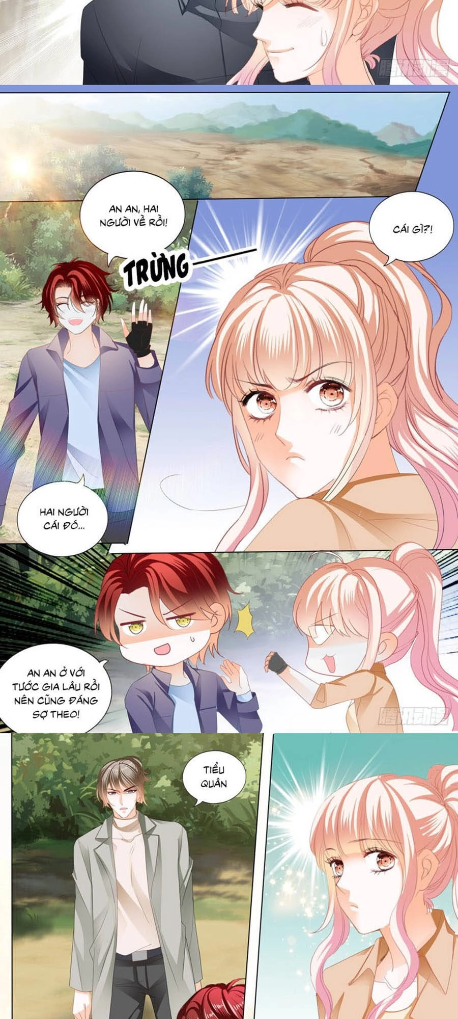 Bá Đạo Tiểu Thúc, Xin Trêu Chọc Vừa Thôi! Chapter 221 - 8