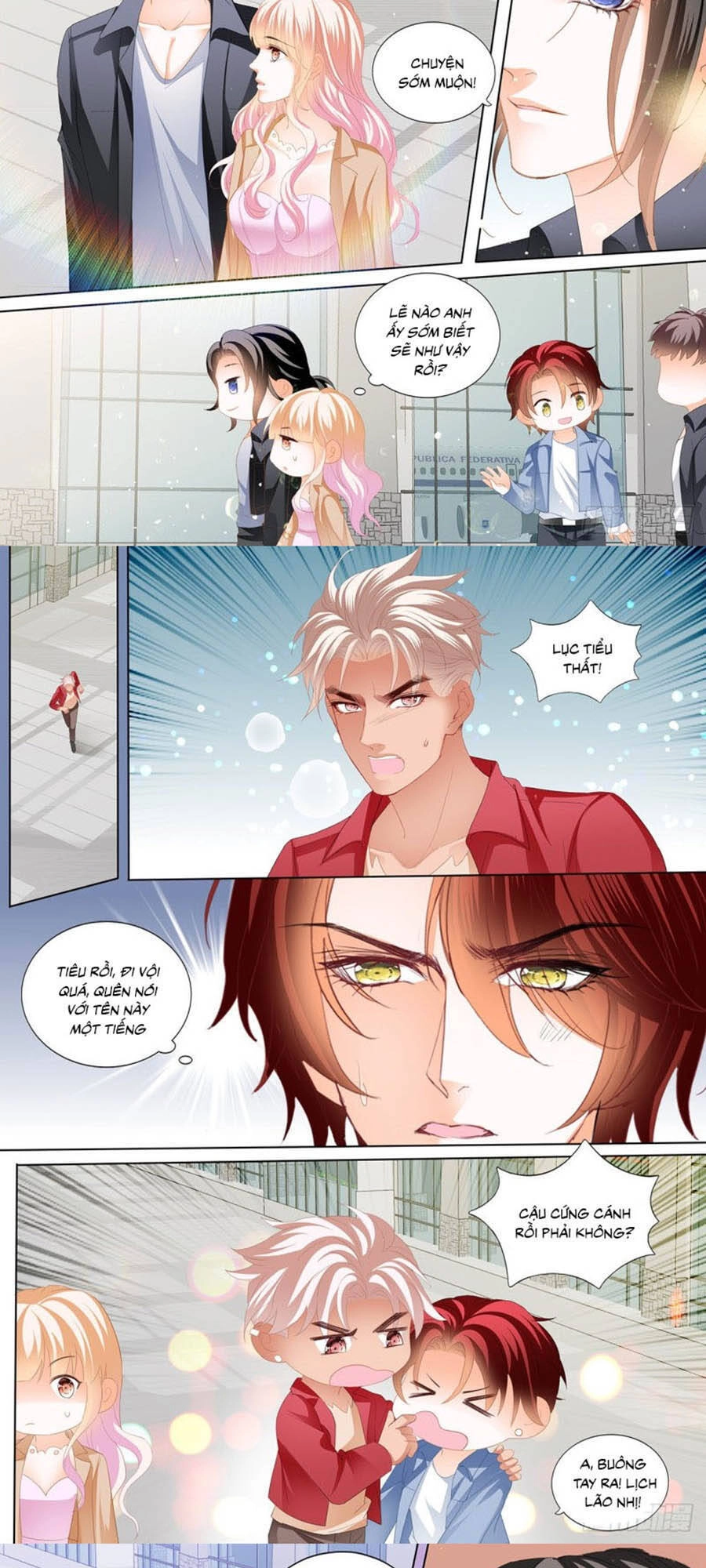 Bá Đạo Tiểu Thúc, Xin Trêu Chọc Vừa Thôi! Chapter 222 - 4