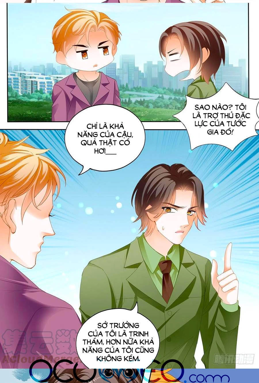 Bá Đạo Tiểu Thúc, Xin Trêu Chọc Vừa Thôi! Chapter 244 - 12