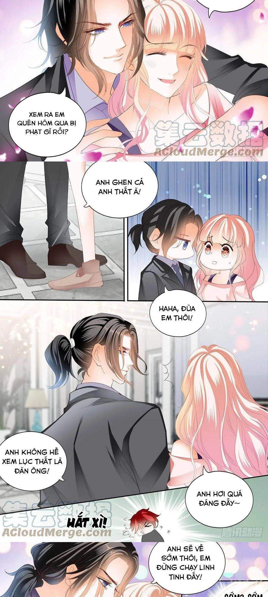 Bá Đạo Tiểu Thúc, Xin Trêu Chọc Vừa Thôi! Chapter 284 - 3