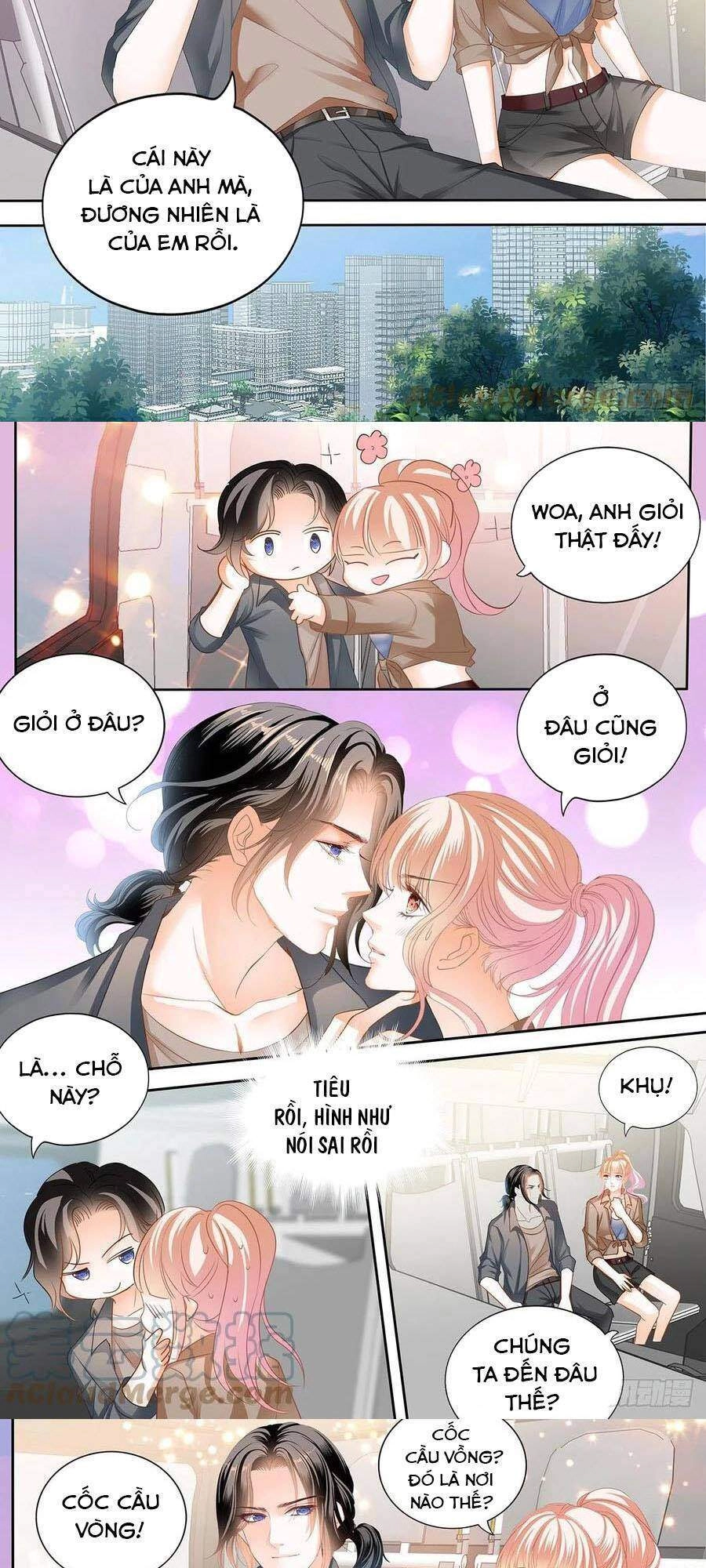 Bá Đạo Tiểu Thúc, Xin Trêu Chọc Vừa Thôi! Chapter 290 - 3