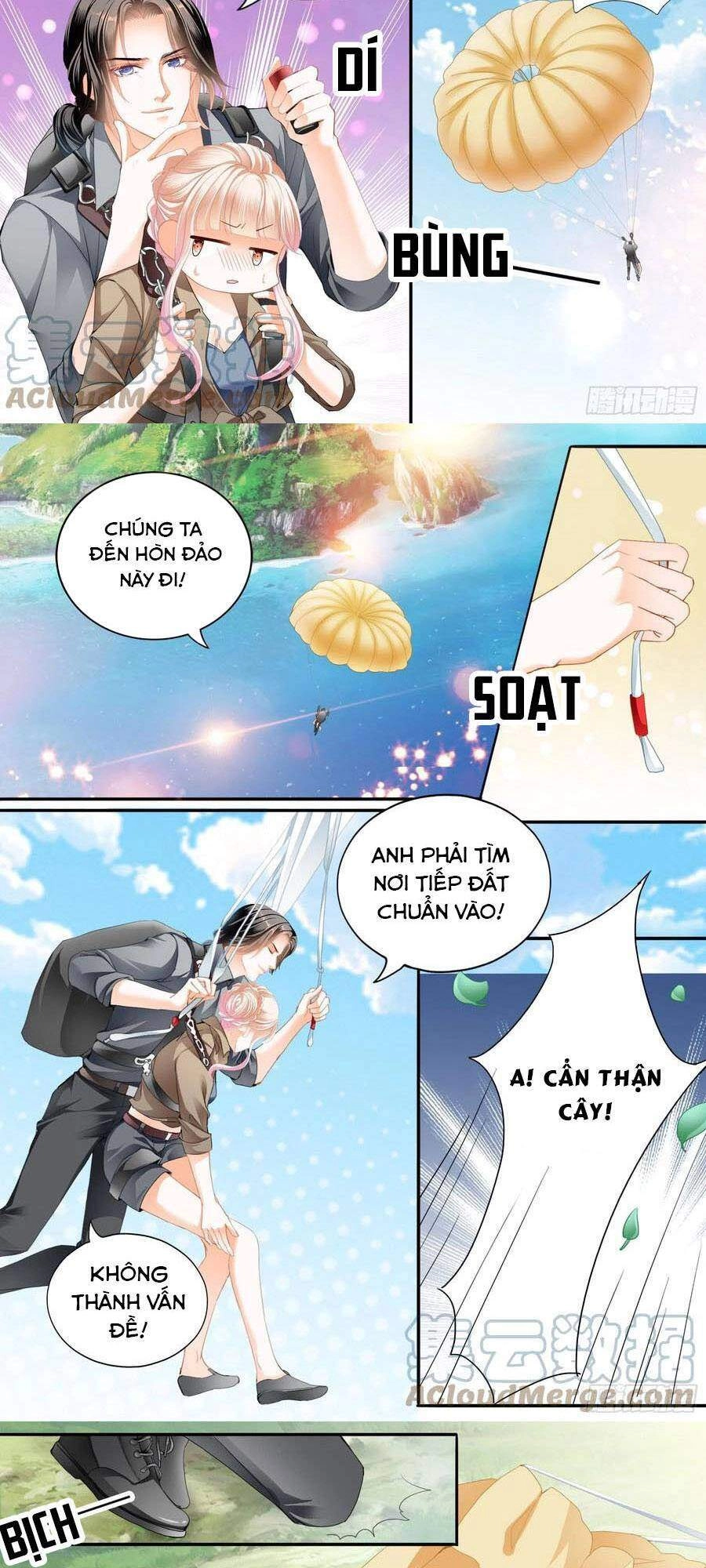 Bá Đạo Tiểu Thúc, Xin Trêu Chọc Vừa Thôi! Chapter 292 - 3