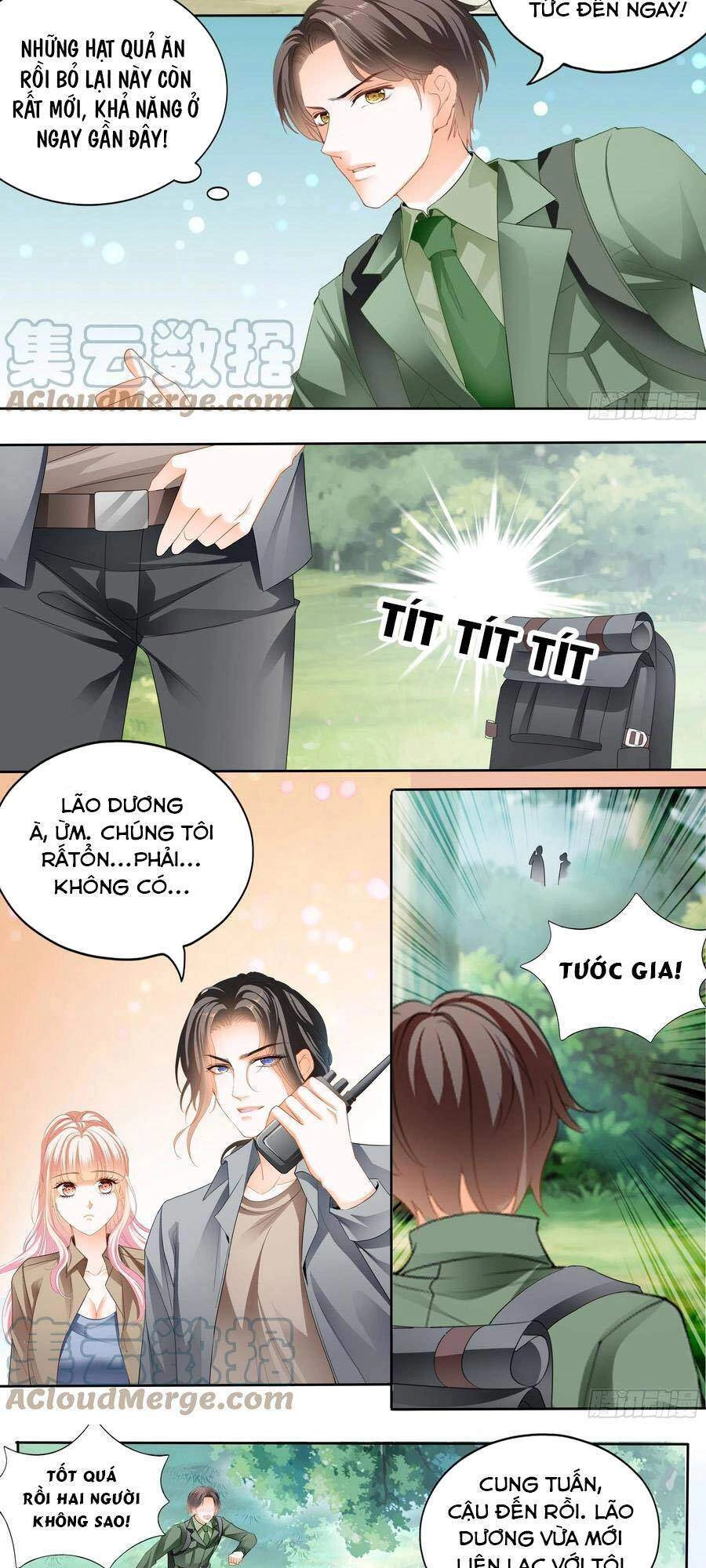 Bá Đạo Tiểu Thúc, Xin Trêu Chọc Vừa Thôi! Chapter 299 - 7