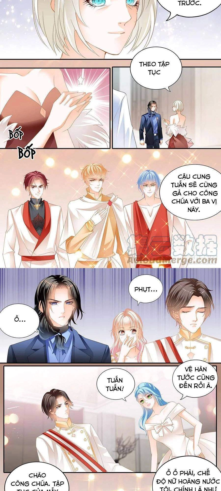 Bá Đạo Tiểu Thúc, Xin Trêu Chọc Vừa Thôi! Chapter 302 - 7