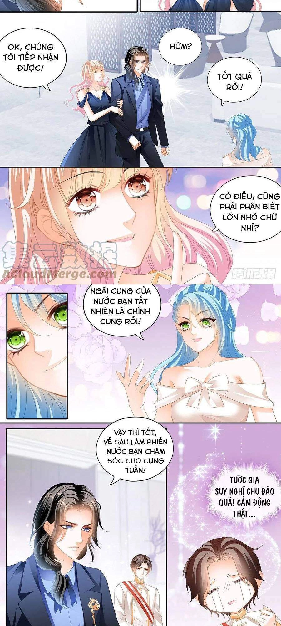 Bá Đạo Tiểu Thúc, Xin Trêu Chọc Vừa Thôi! Chapter 302 - 9