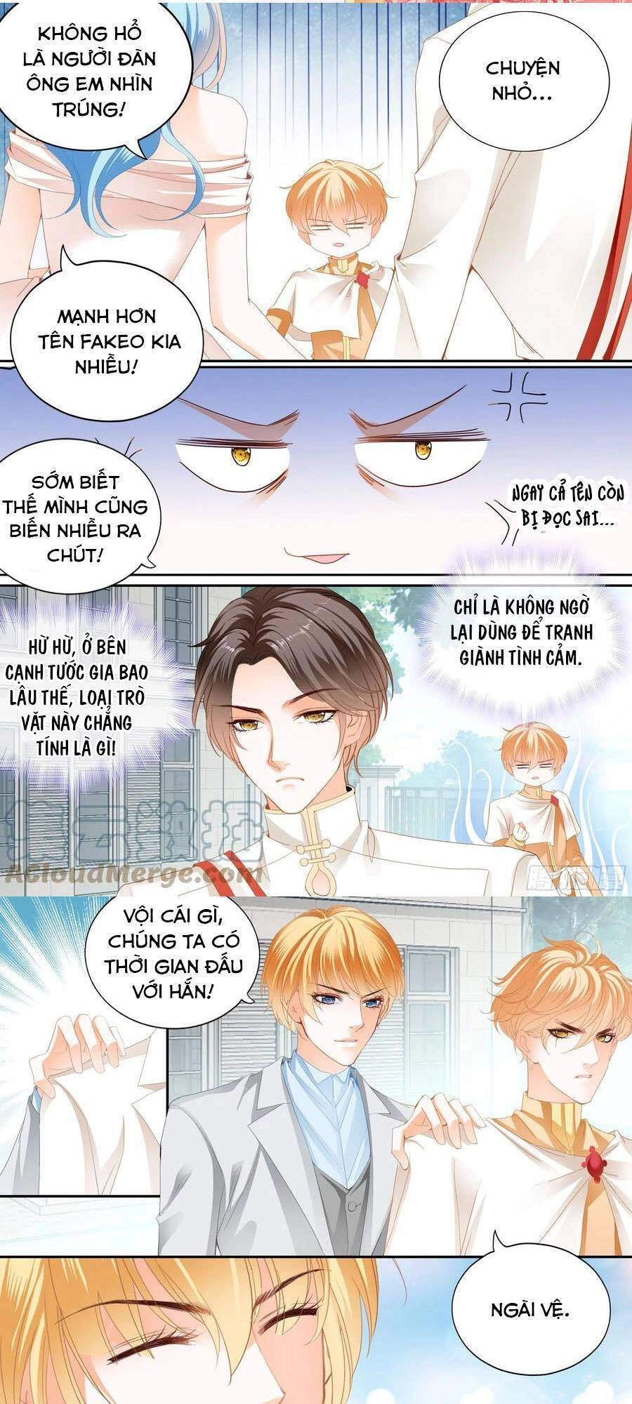 Bá Đạo Tiểu Thúc, Xin Trêu Chọc Vừa Thôi! Chapter 305 - 5