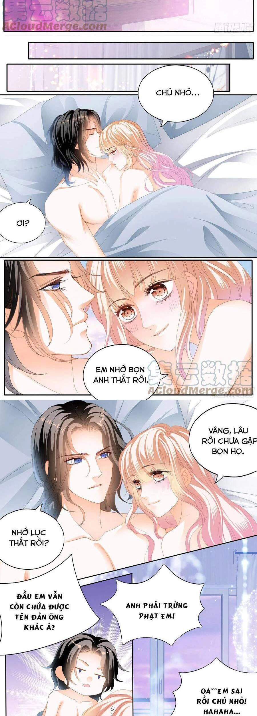 Bá Đạo Tiểu Thúc, Xin Trêu Chọc Vừa Thôi! Chapter 312 - 8