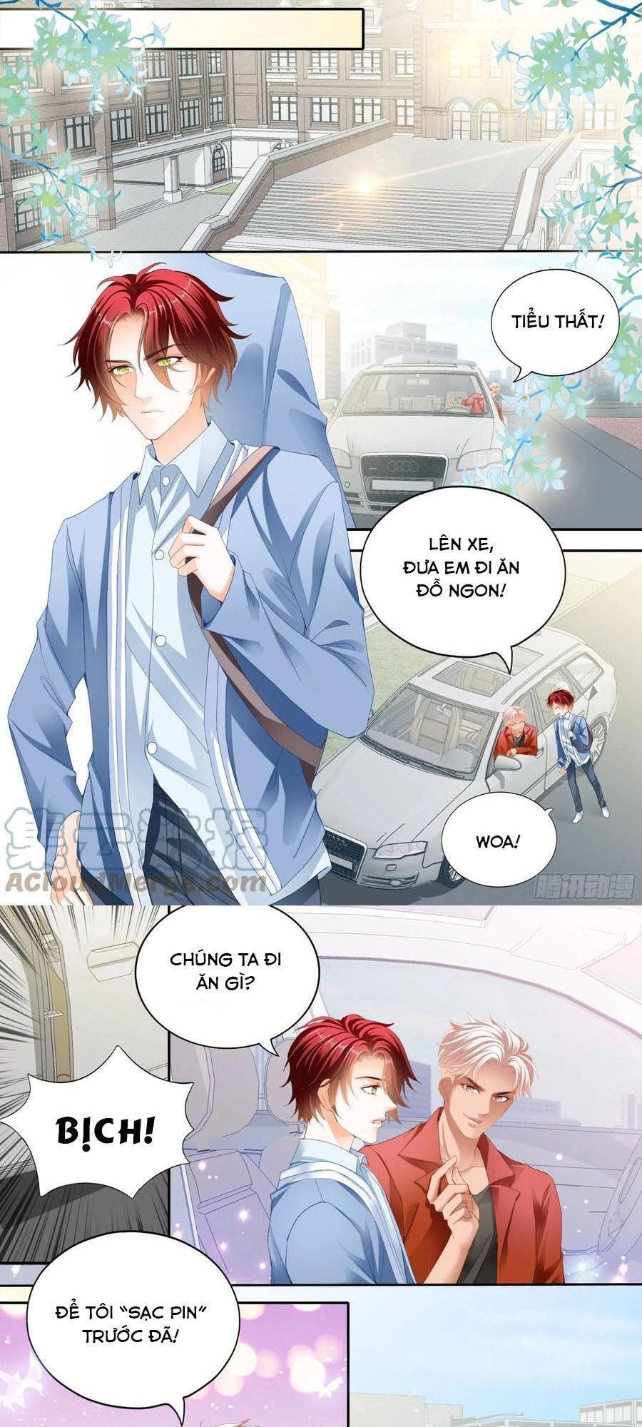 Bá Đạo Tiểu Thúc, Xin Trêu Chọc Vừa Thôi! Chapter 313 - 2