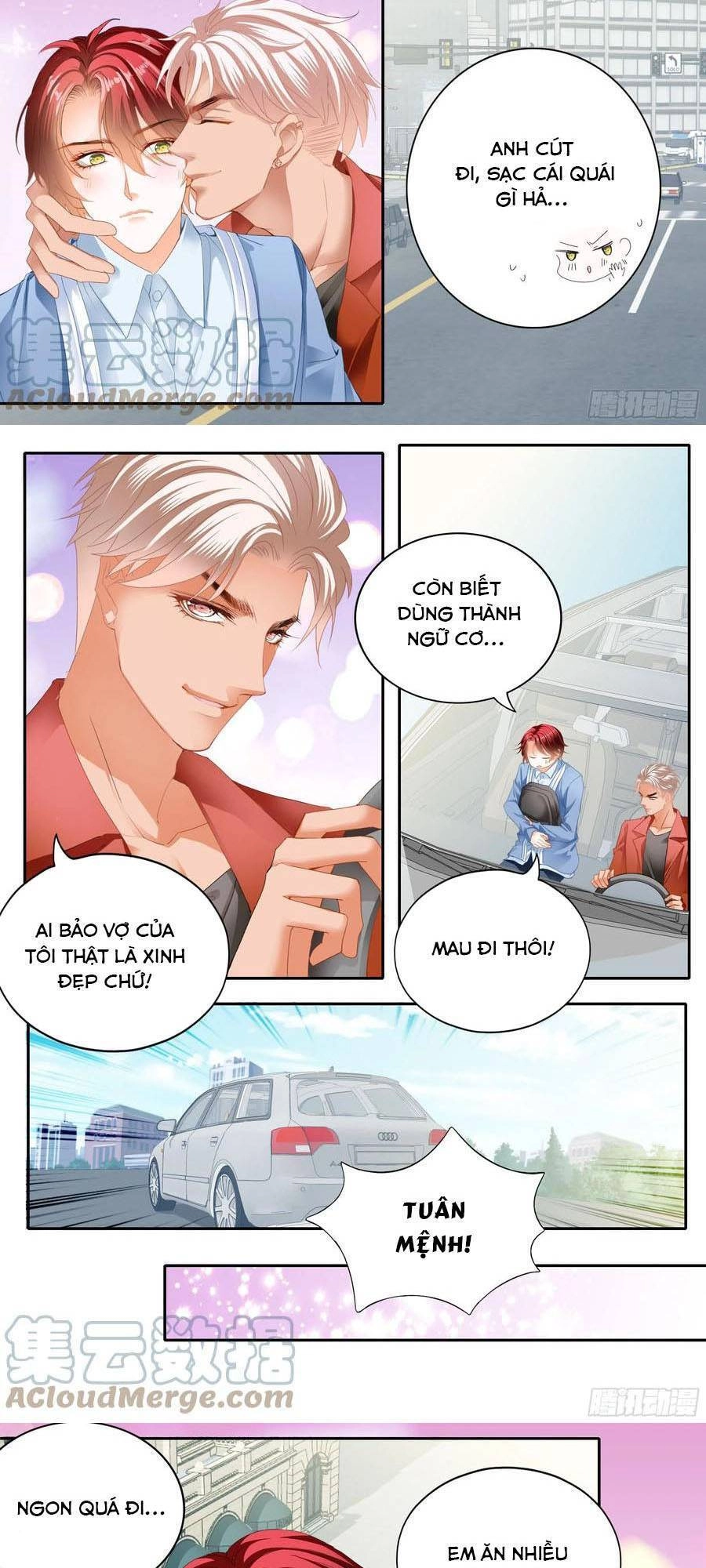 Bá Đạo Tiểu Thúc, Xin Trêu Chọc Vừa Thôi! Chapter 313 - 3