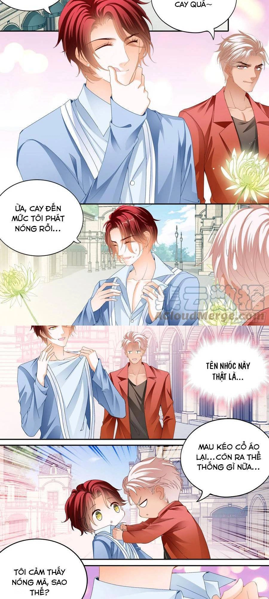 Bá Đạo Tiểu Thúc, Xin Trêu Chọc Vừa Thôi! Chapter 313 - 4