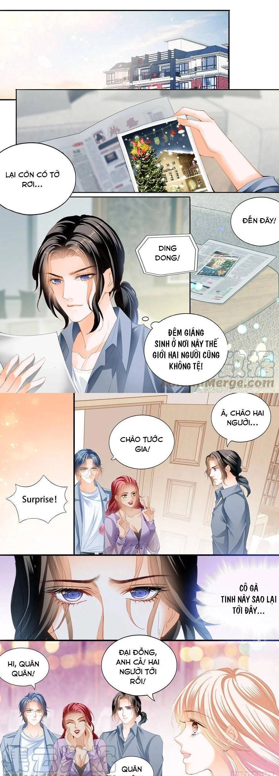 Bá Đạo Tiểu Thúc, Xin Trêu Chọc Vừa Thôi! Chapter 317 - 2