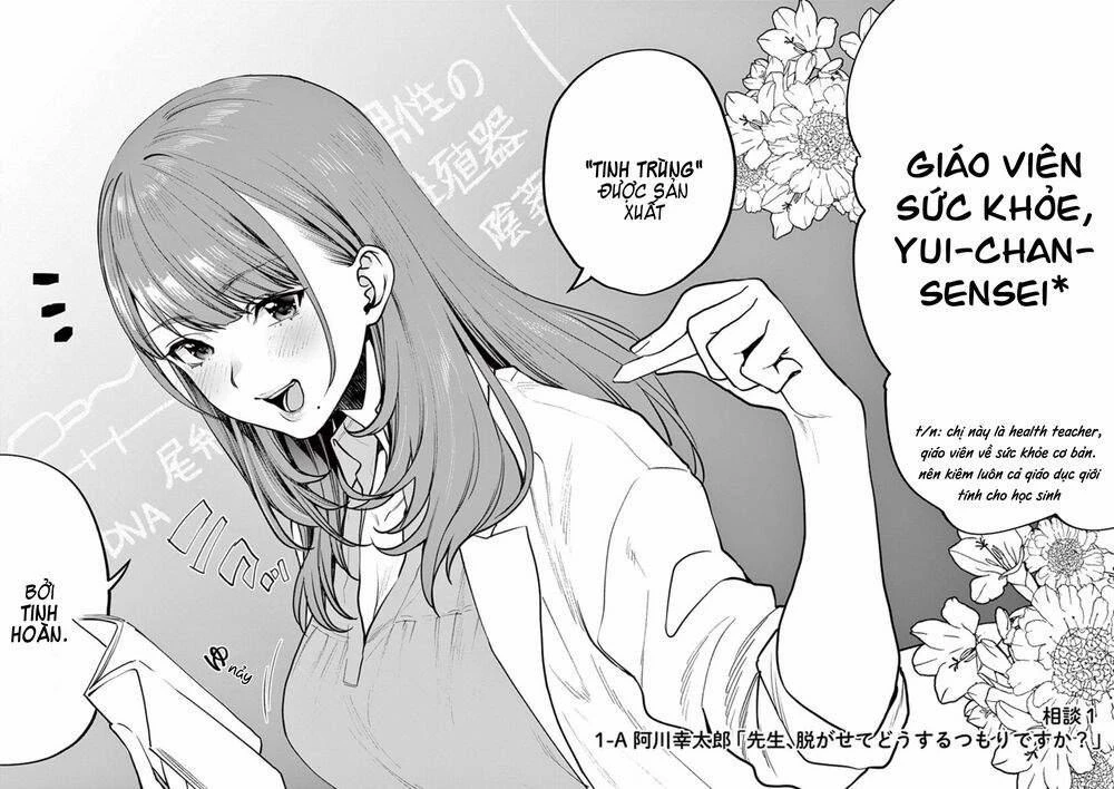 Học Giáo Dục Giới Tính Cùng Cô Chapter 1 - 6