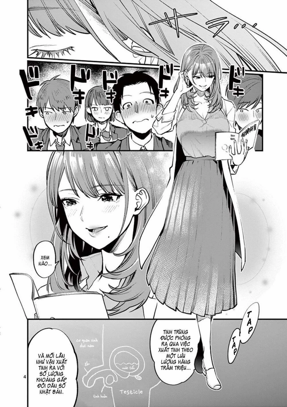 Học Giáo Dục Giới Tính Cùng Cô Chapter 1 - 7