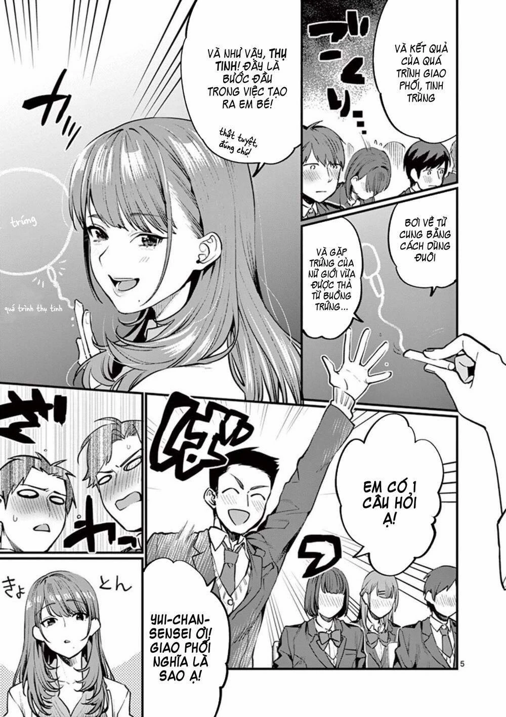 Học Giáo Dục Giới Tính Cùng Cô Chapter 1 - 8