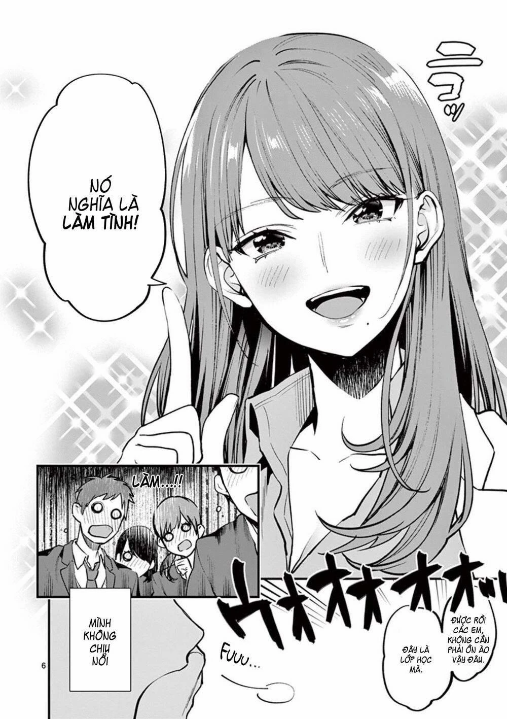 Học Giáo Dục Giới Tính Cùng Cô Chapter 1 - 9