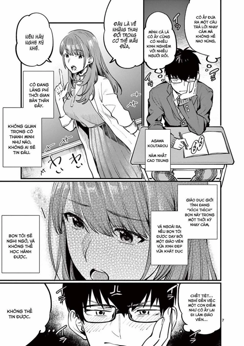 Học Giáo Dục Giới Tính Cùng Cô Chapter 1 - 10