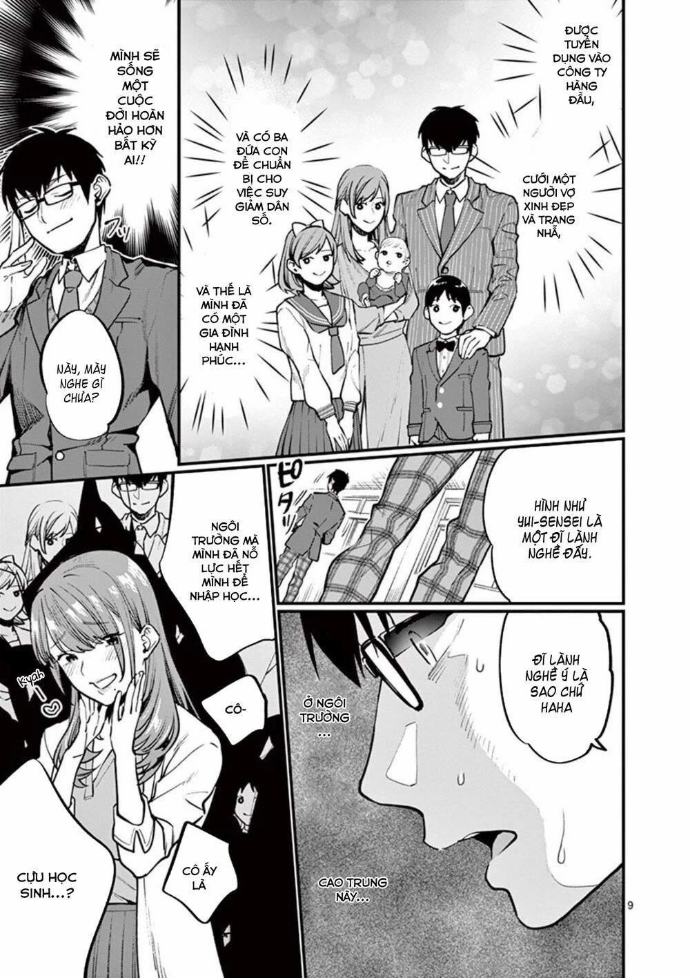 Học Giáo Dục Giới Tính Cùng Cô Chapter 1 - 12