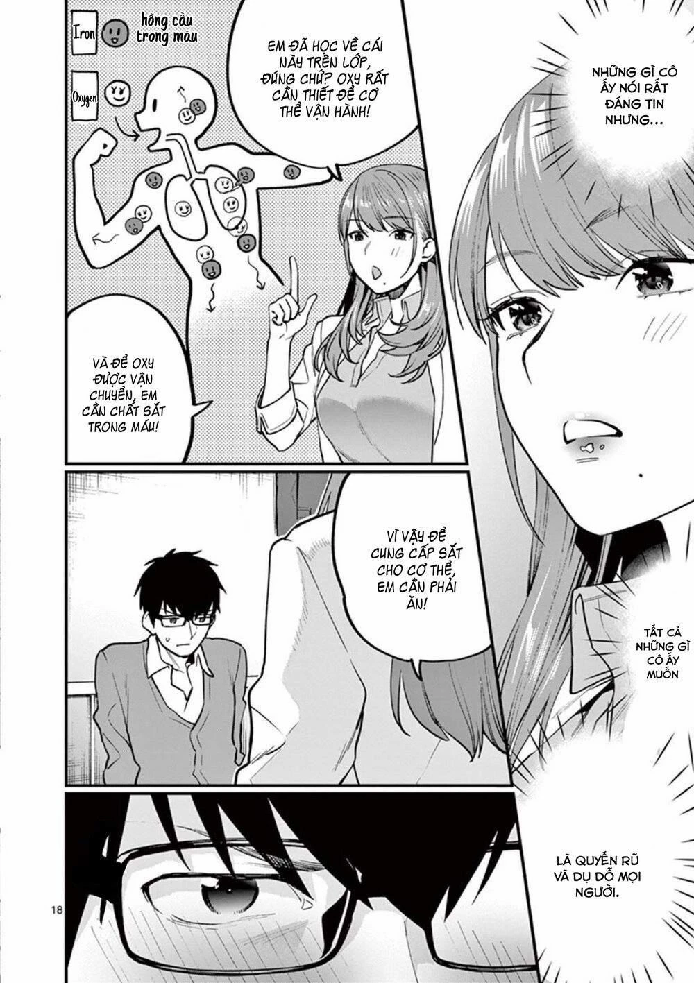 Học Giáo Dục Giới Tính Cùng Cô Chapter 1 - 21