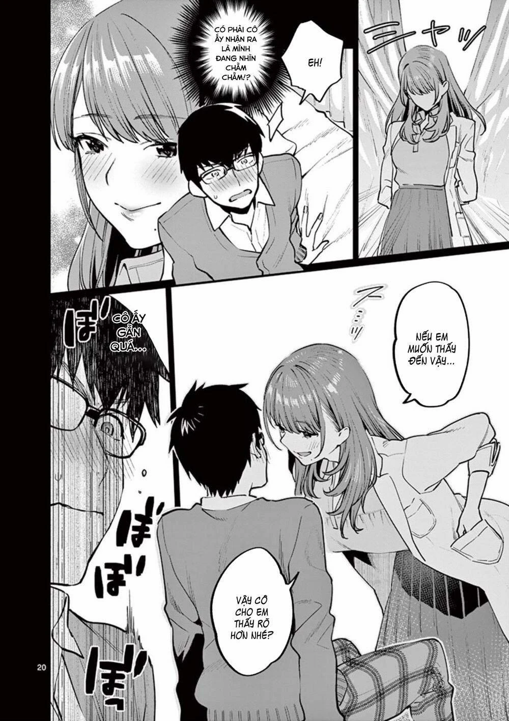 Học Giáo Dục Giới Tính Cùng Cô Chapter 1 - 23