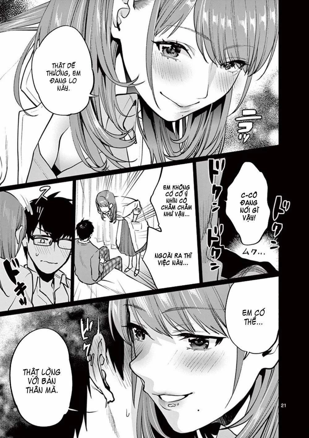 Học Giáo Dục Giới Tính Cùng Cô Chapter 1 - 24