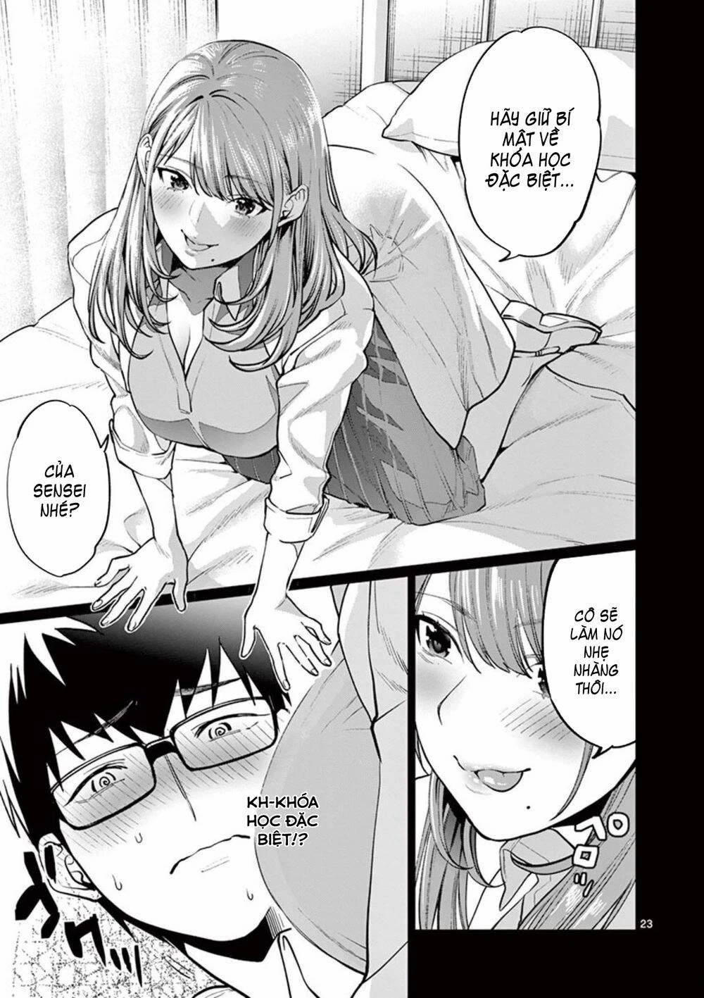 Học Giáo Dục Giới Tính Cùng Cô Chapter 1 - 26