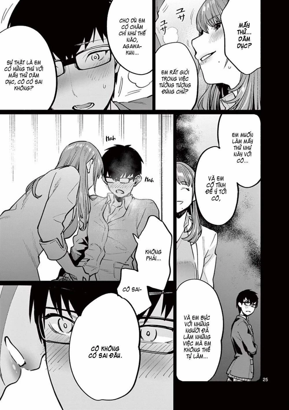 Học Giáo Dục Giới Tính Cùng Cô Chapter 1 - 28