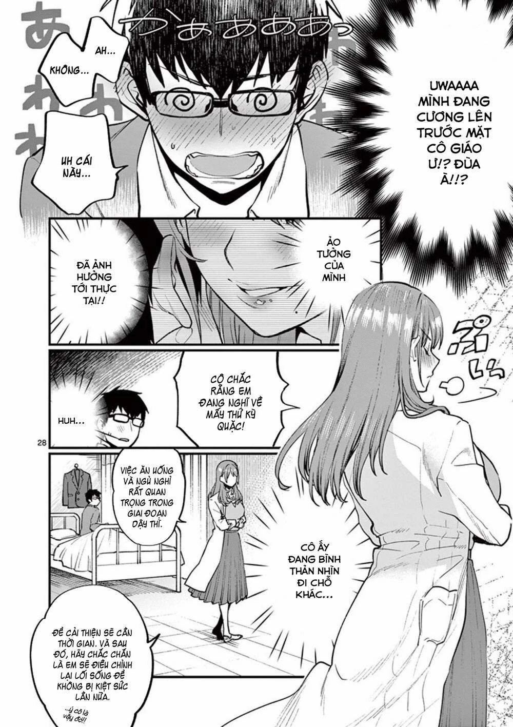 Học Giáo Dục Giới Tính Cùng Cô Chapter 1 - 31