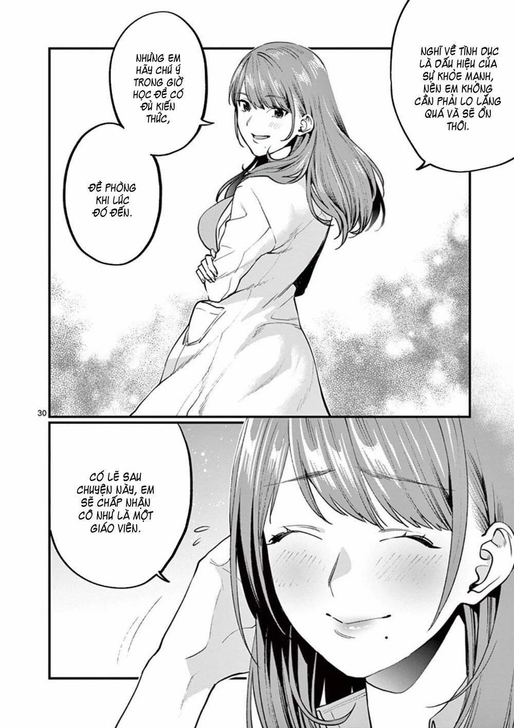 Học Giáo Dục Giới Tính Cùng Cô Chapter 1 - 33