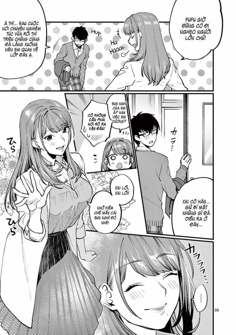 Học Giáo Dục Giới Tính Cùng Cô Chapter 1 - 36