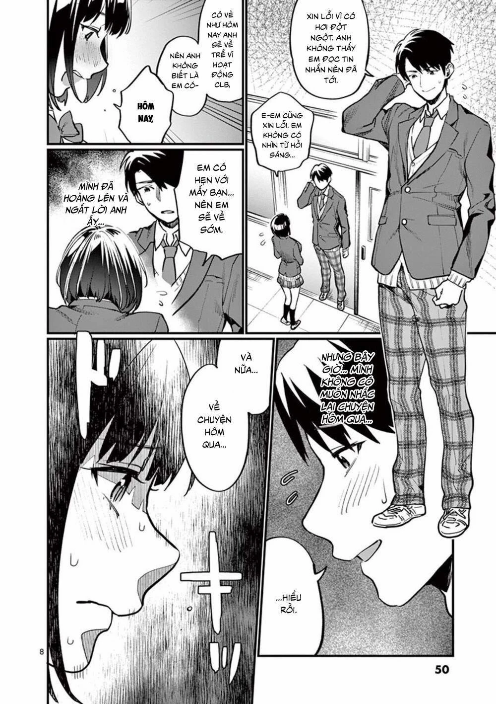 Học Giáo Dục Giới Tính Cùng Cô Chapter 2 - 8