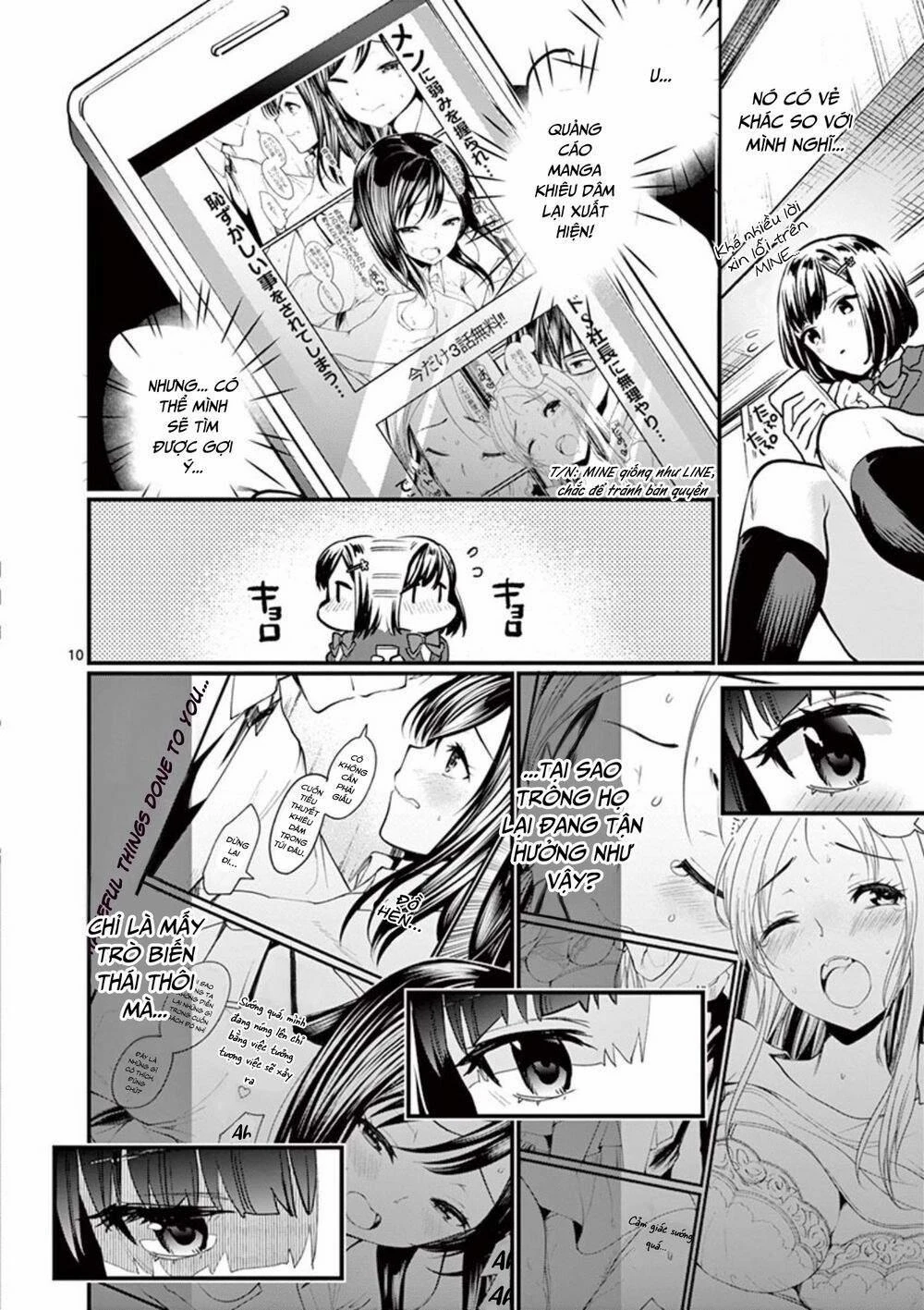 Học Giáo Dục Giới Tính Cùng Cô Chapter 2 - 10