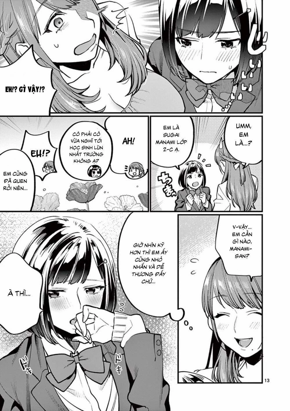 Học Giáo Dục Giới Tính Cùng Cô Chapter 2 - 13