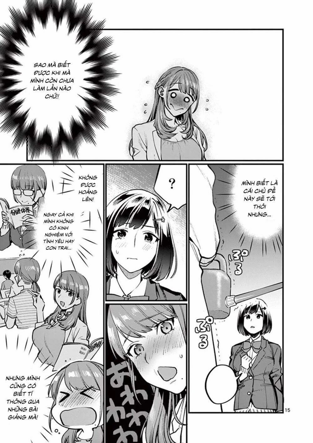 Học Giáo Dục Giới Tính Cùng Cô Chapter 2 - 15