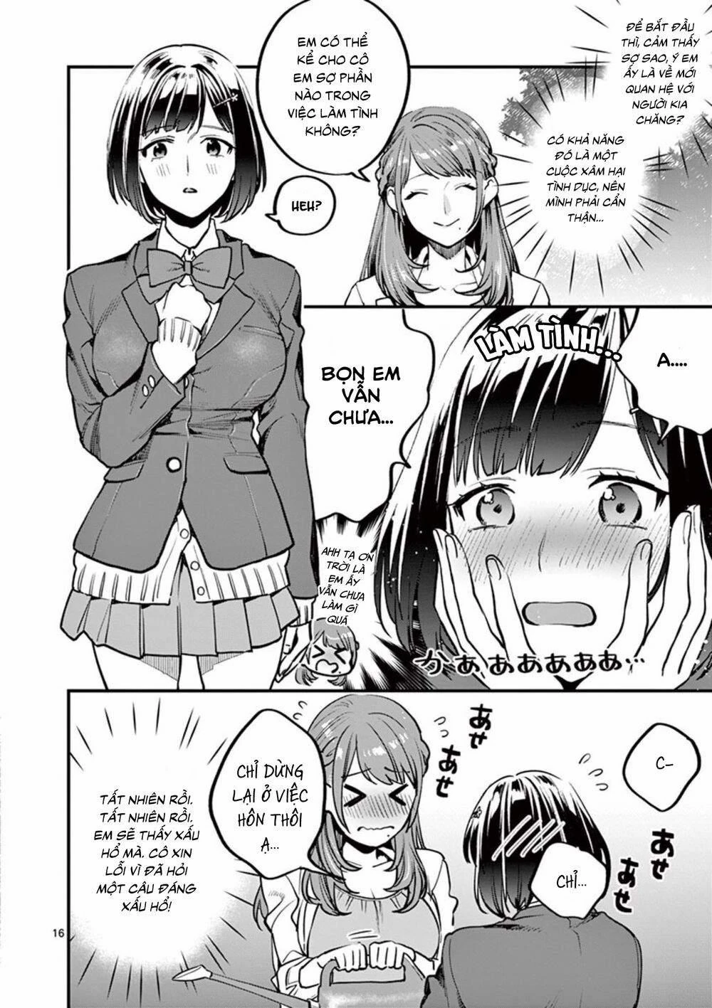 Học Giáo Dục Giới Tính Cùng Cô Chapter 2 - 16