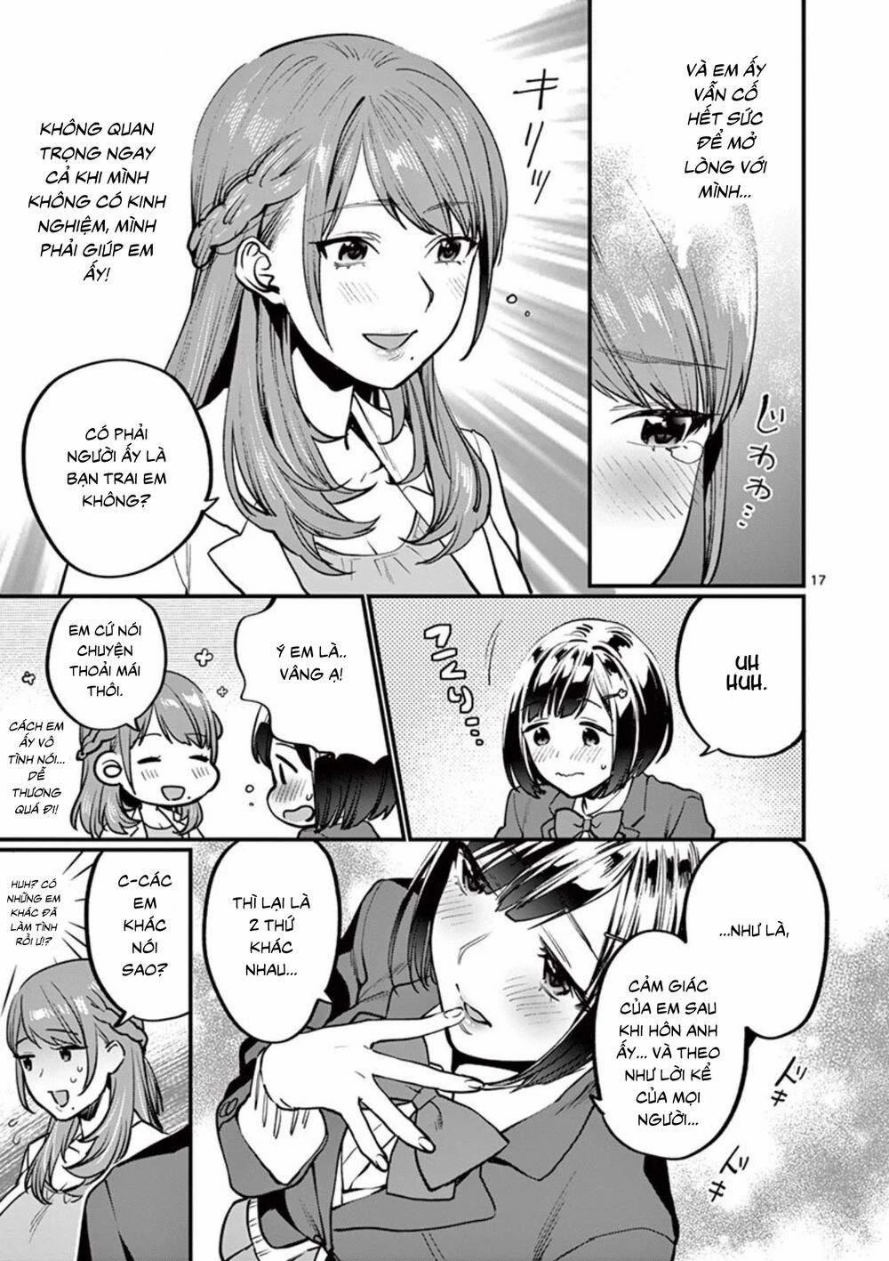 Học Giáo Dục Giới Tính Cùng Cô Chapter 2 - 17