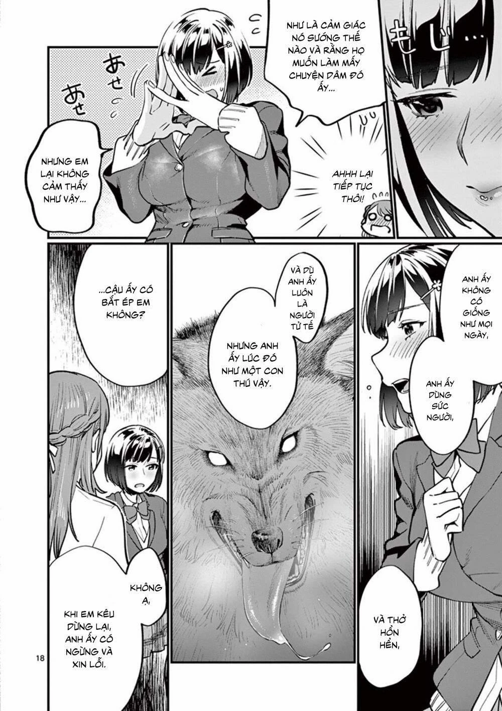 Học Giáo Dục Giới Tính Cùng Cô Chapter 2 - 18