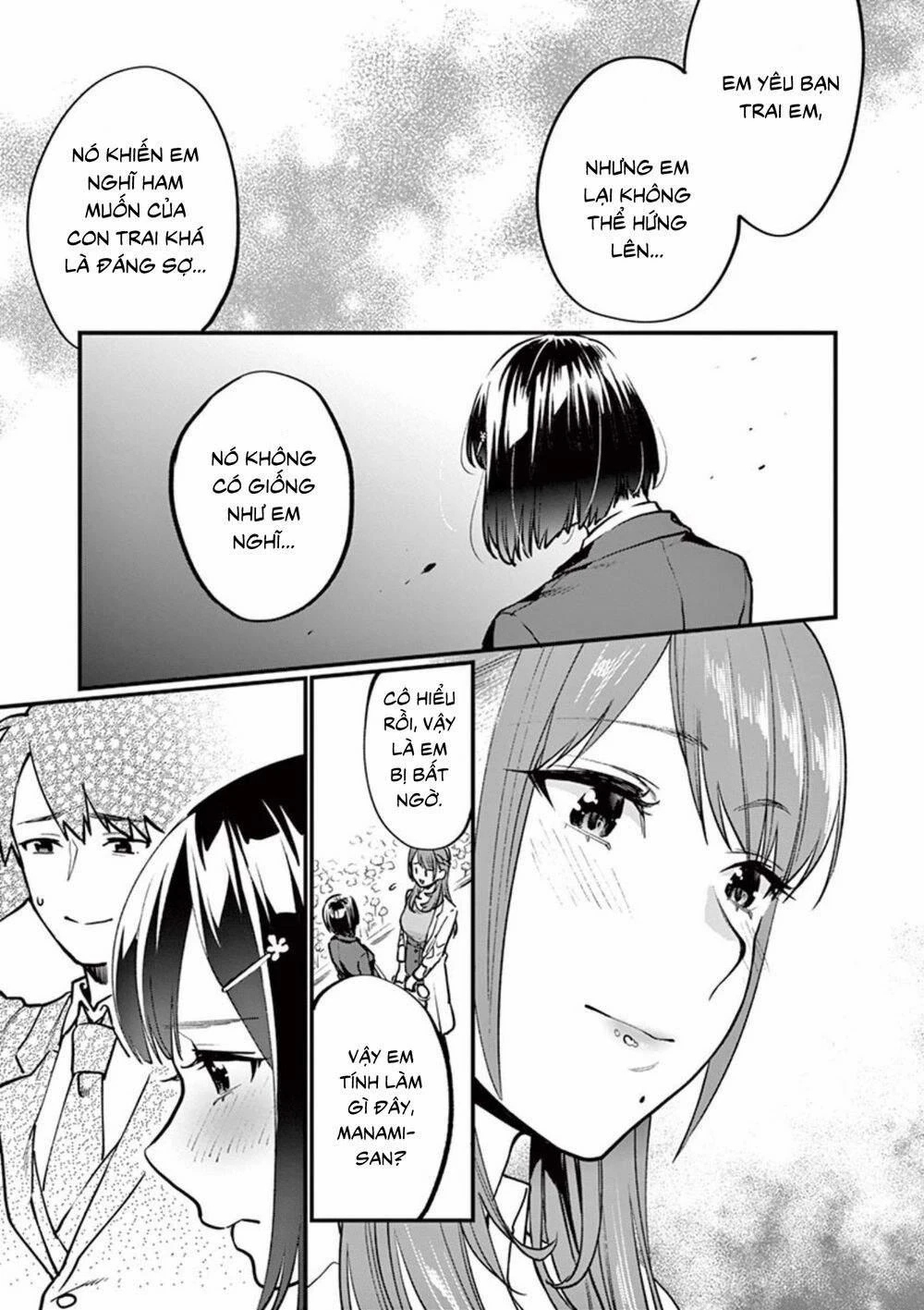 Học Giáo Dục Giới Tính Cùng Cô Chapter 2 - 19