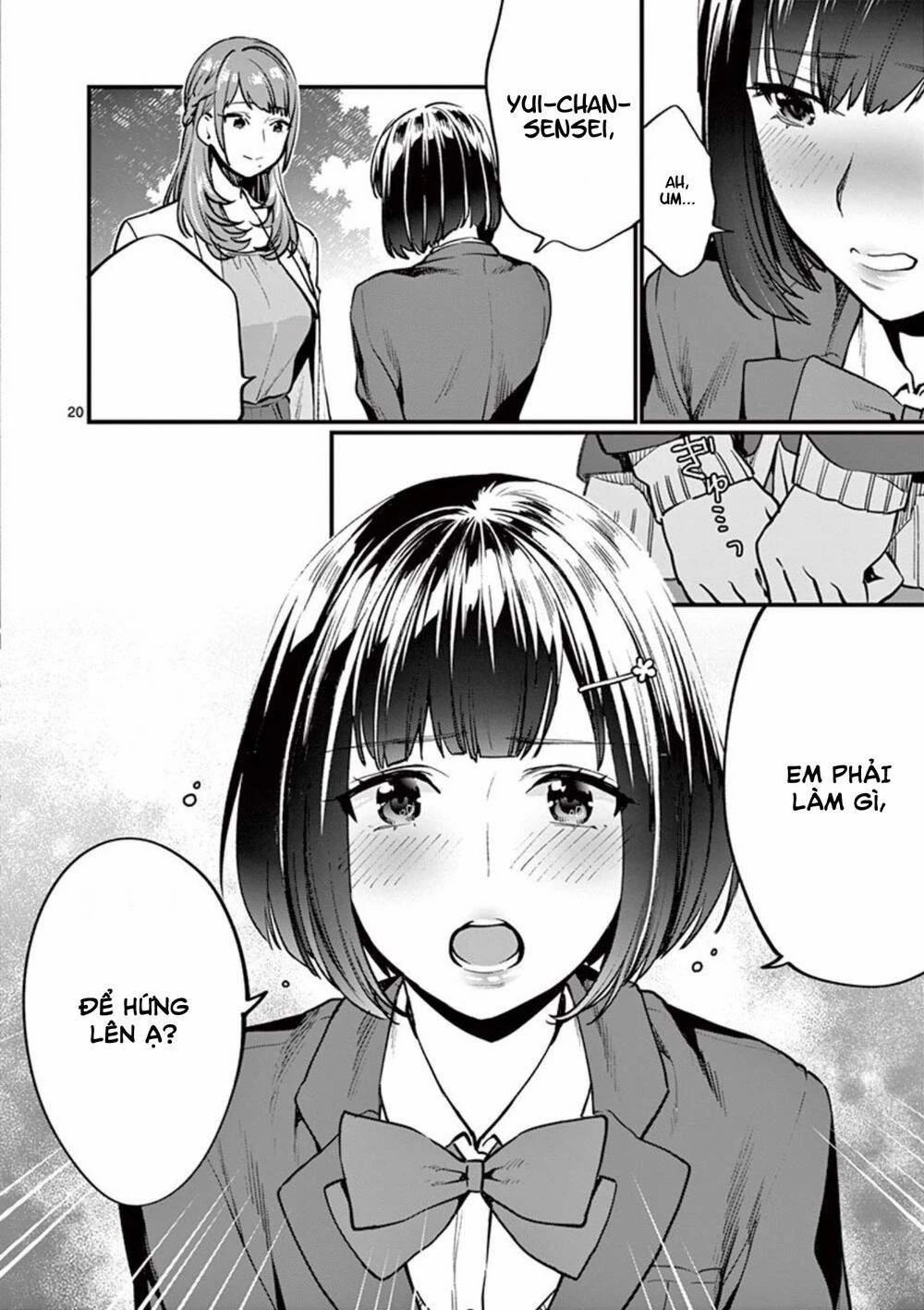 Học Giáo Dục Giới Tính Cùng Cô Chapter 2 - 20