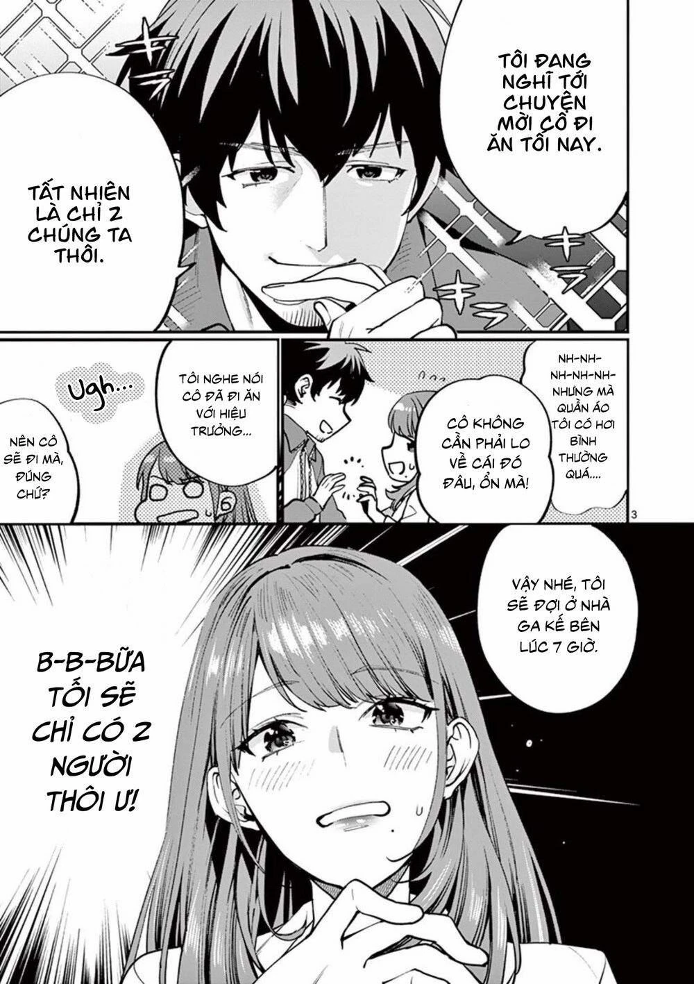 Học Giáo Dục Giới Tính Cùng Cô Chapter 3 - 4