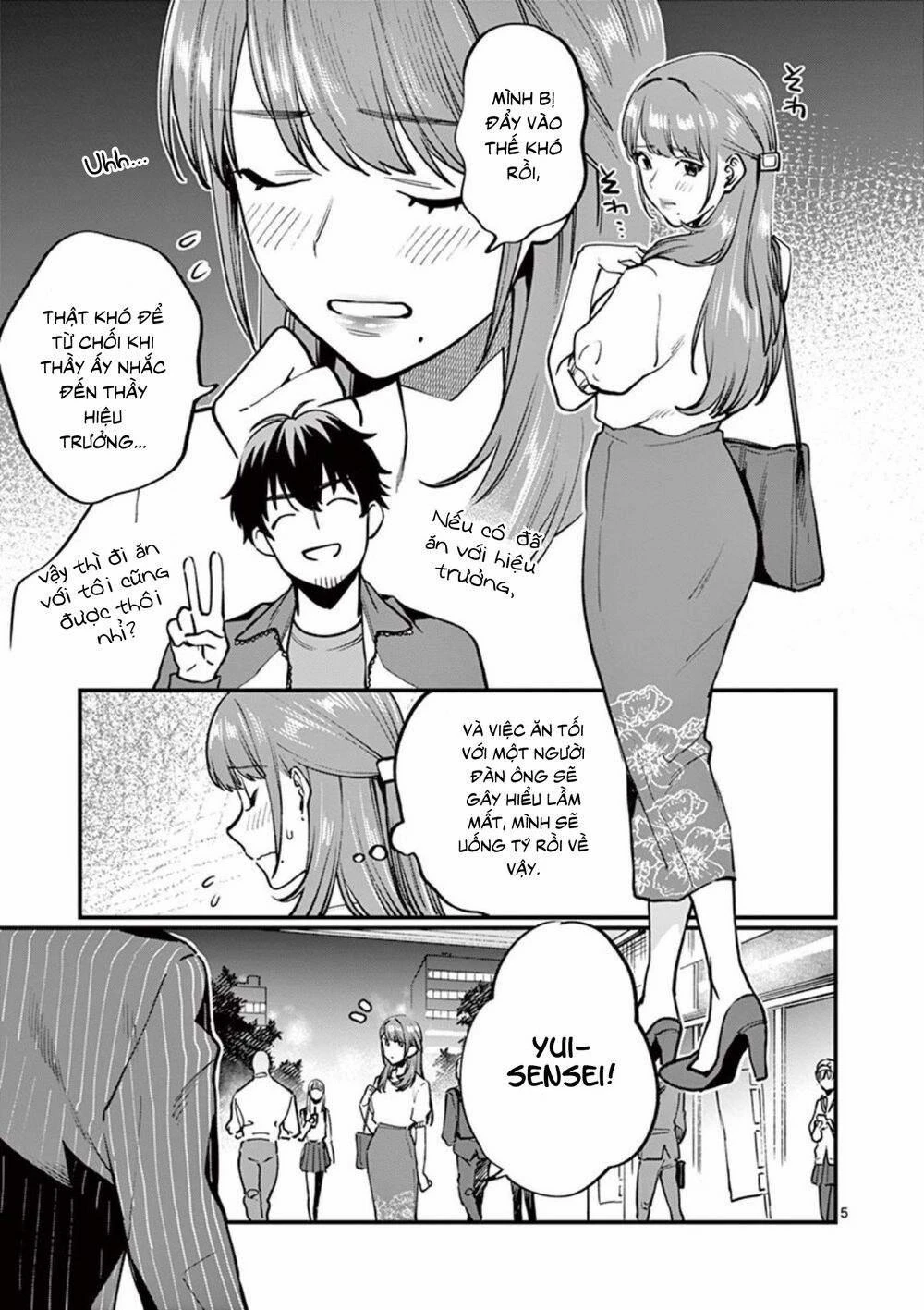 Học Giáo Dục Giới Tính Cùng Cô Chapter 3 - 6