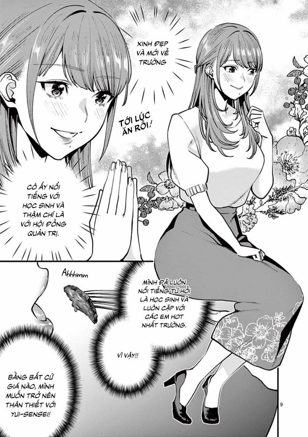 Học Giáo Dục Giới Tính Cùng Cô Chapter 3 - 10