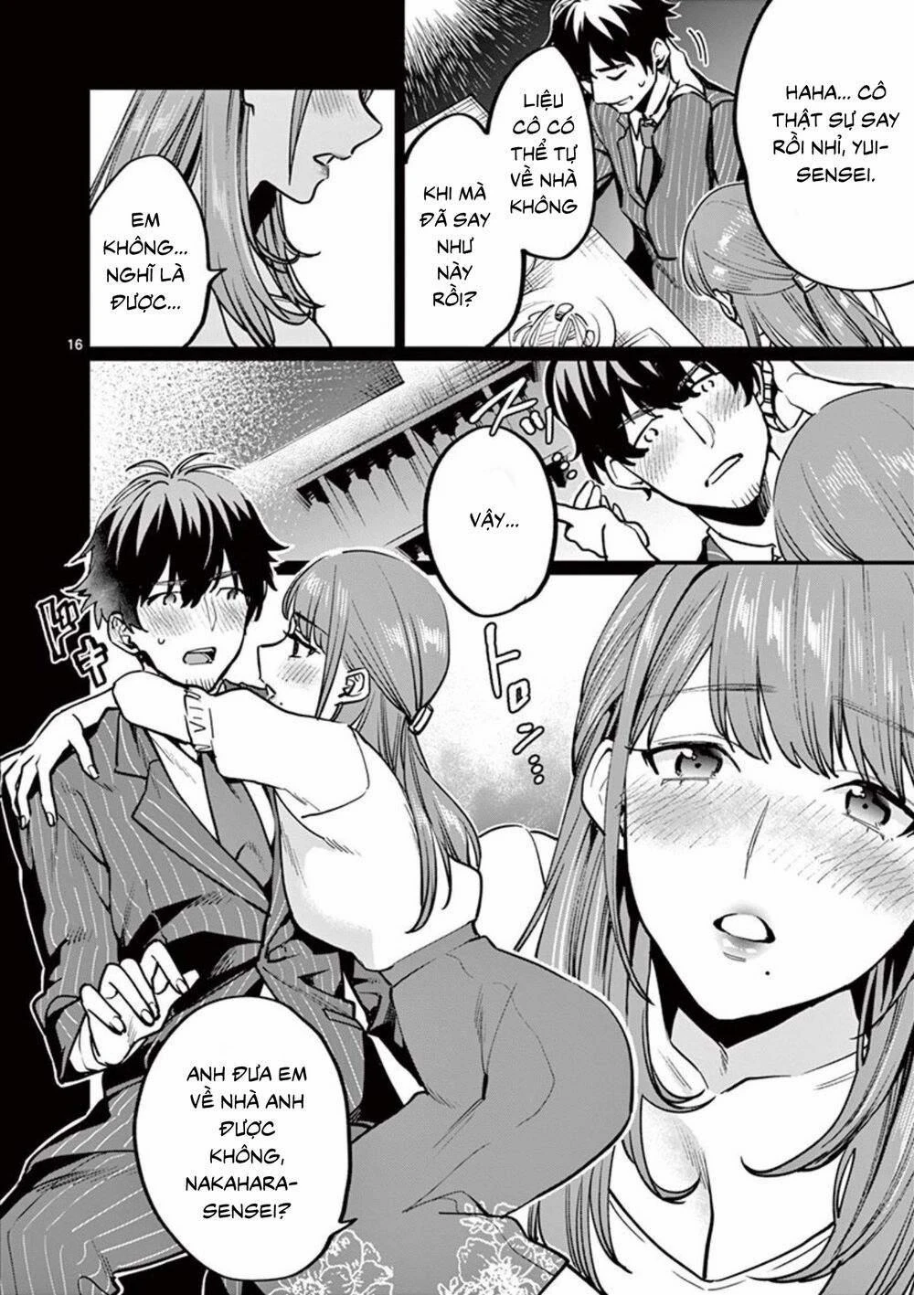 Học Giáo Dục Giới Tính Cùng Cô Chapter 3 - 17