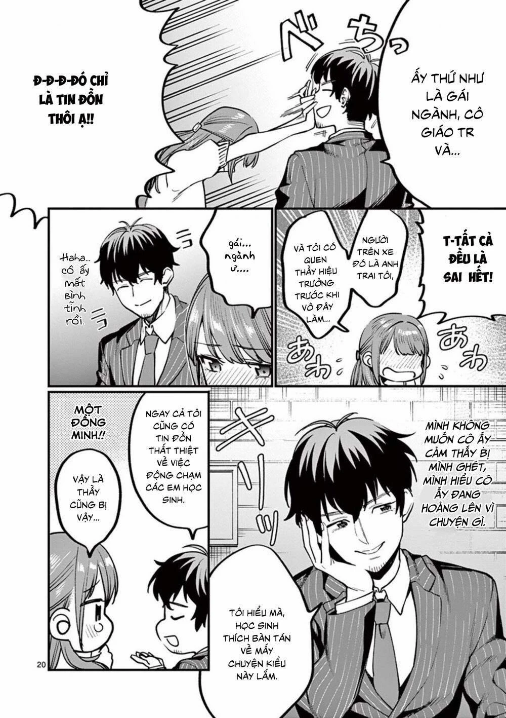 Học Giáo Dục Giới Tính Cùng Cô Chapter 3 - 21