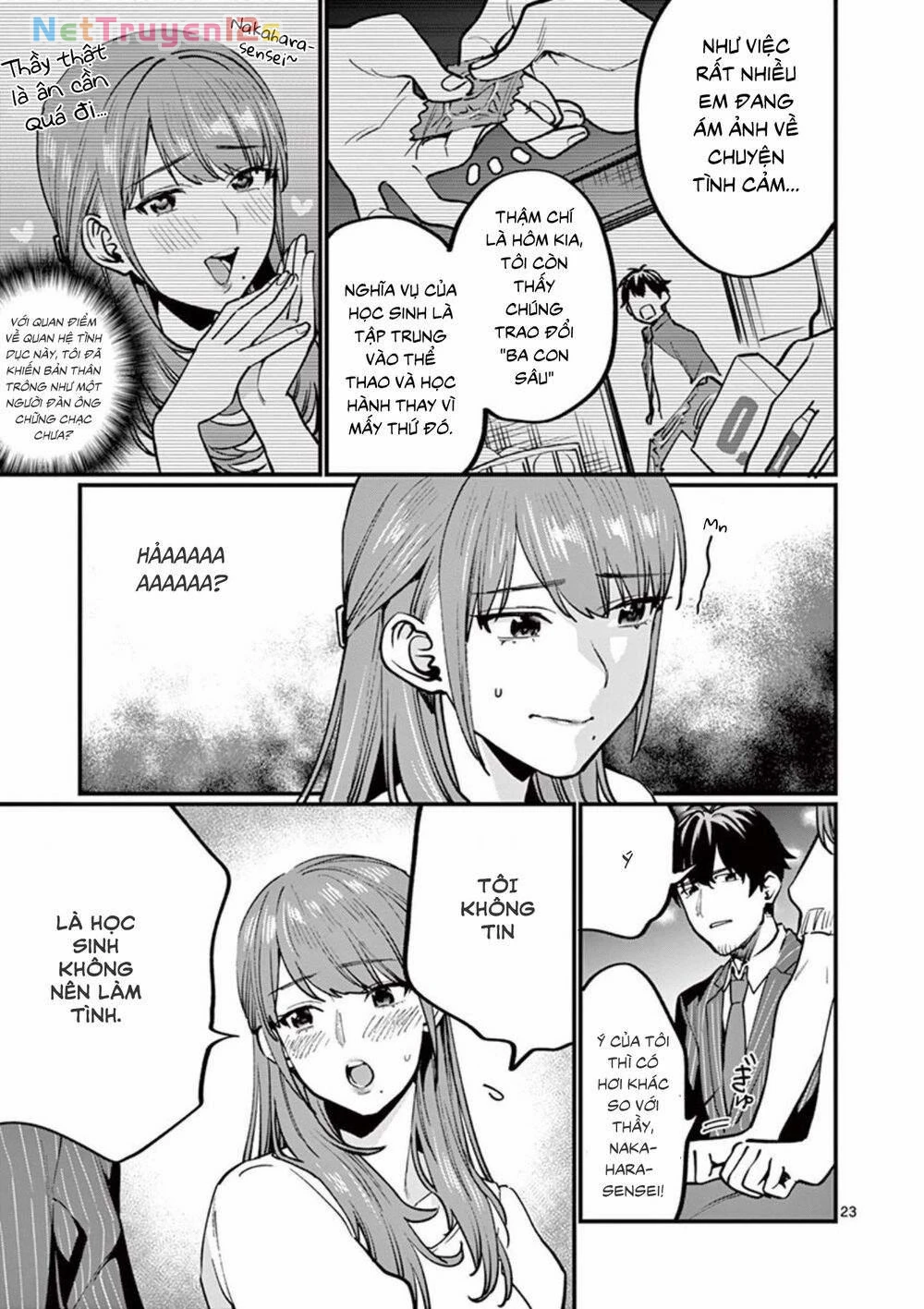 Học Giáo Dục Giới Tính Cùng Cô Chapter 3 - 24