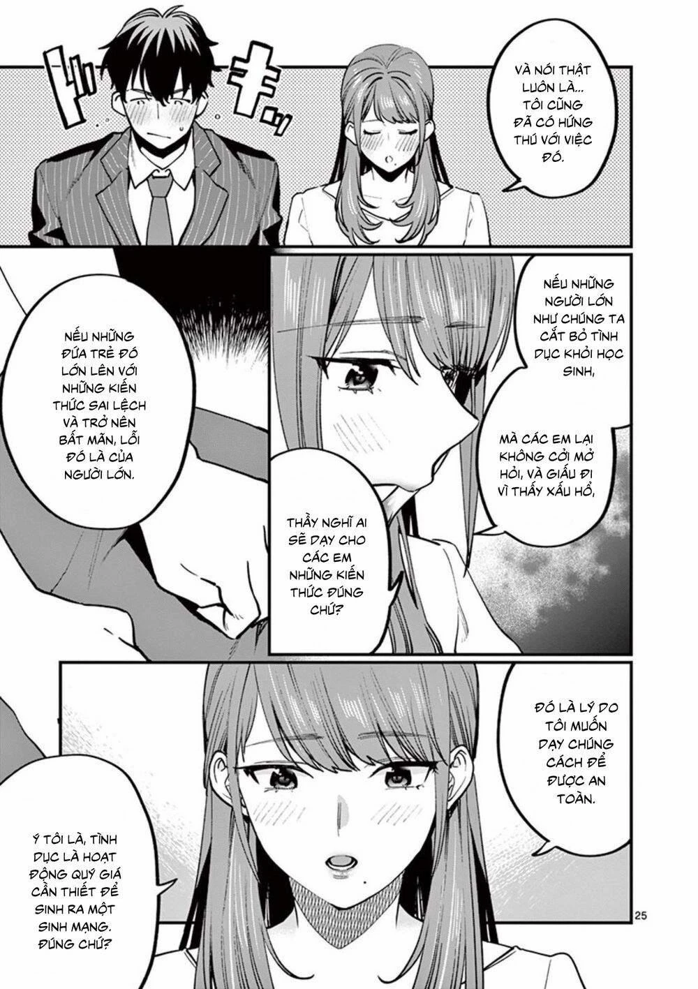 Học Giáo Dục Giới Tính Cùng Cô Chapter 3 - 26