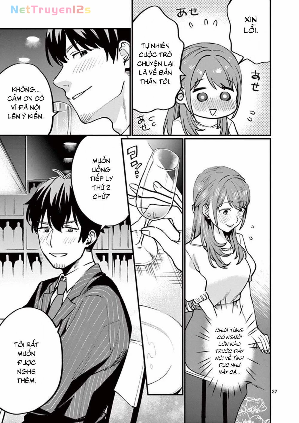 Học Giáo Dục Giới Tính Cùng Cô Chapter 3 - 28