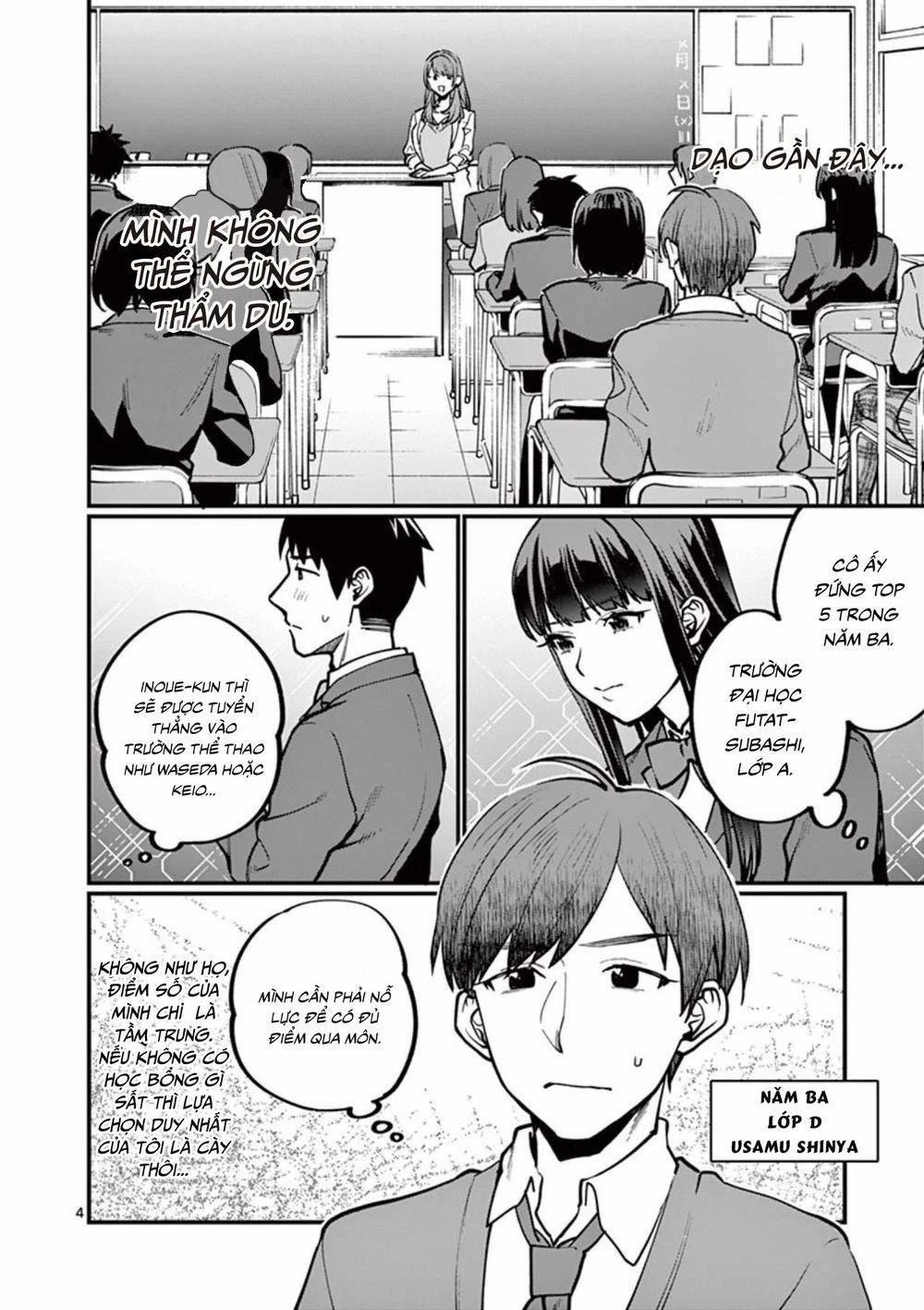 Học Giáo Dục Giới Tính Cùng Cô Chapter 4 - 5