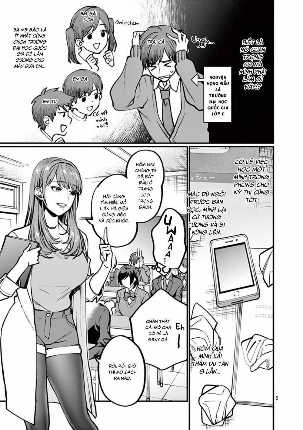 Học Giáo Dục Giới Tính Cùng Cô Chapter 4 - 6