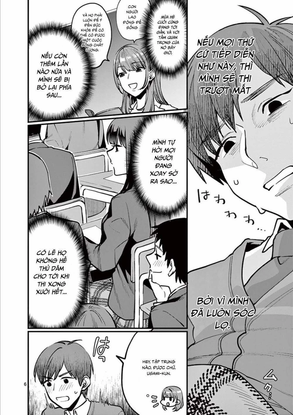 Học Giáo Dục Giới Tính Cùng Cô Chapter 4 - 7